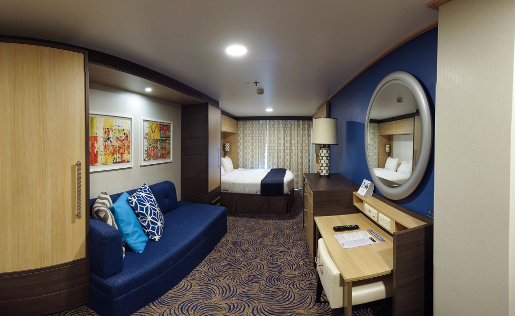 Cruise Ship Balcony Cabin