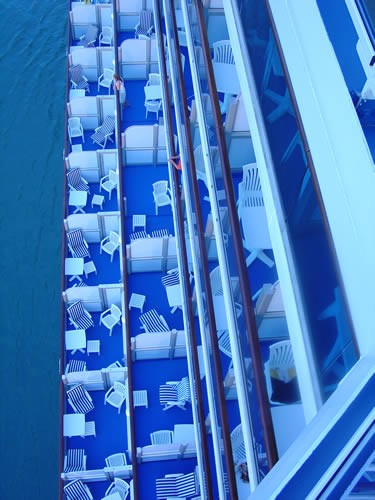 Unfortunate junior suits on the Crown Princess