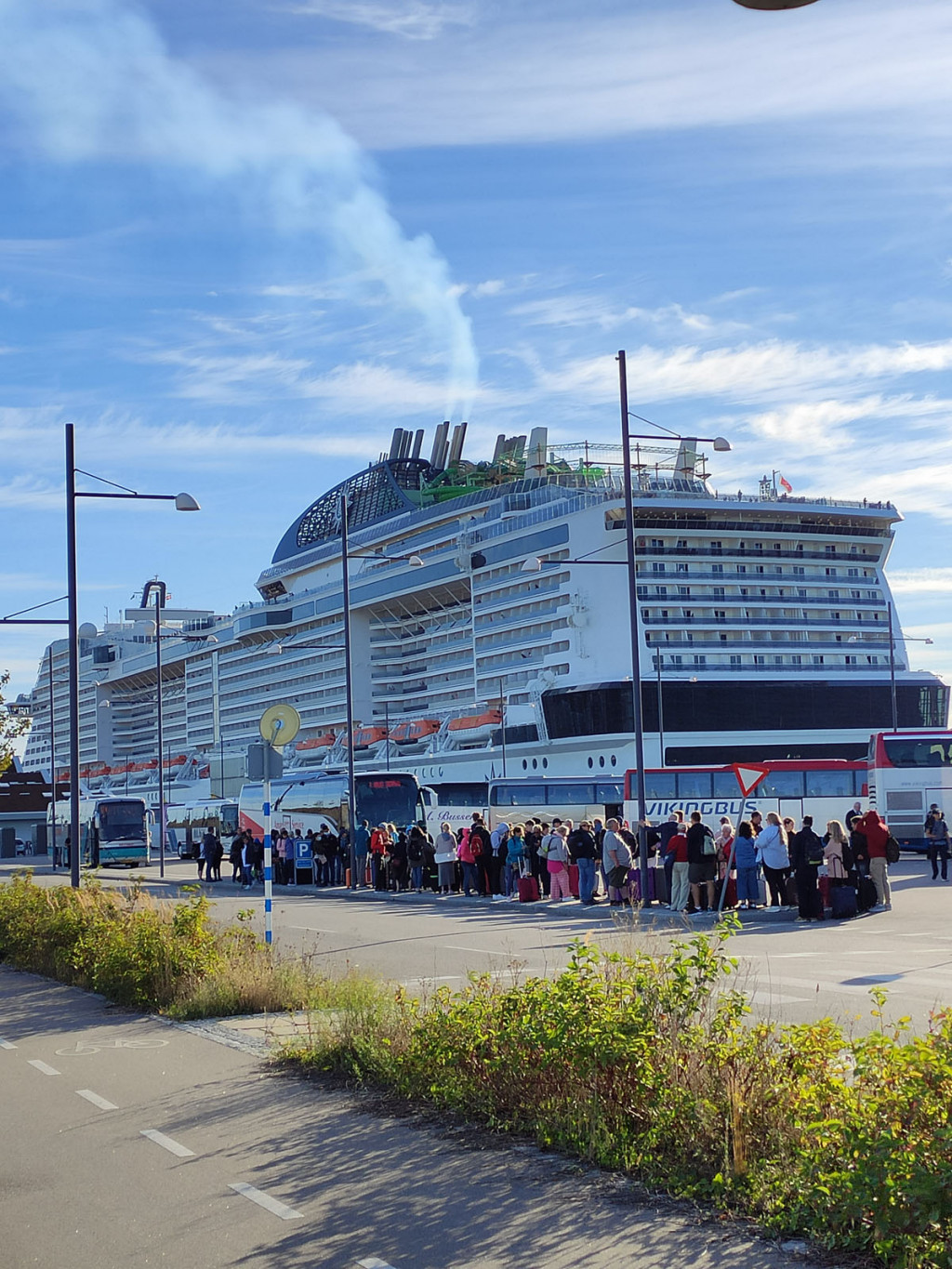Ocean Quay (Oceankaj) cruise terminal