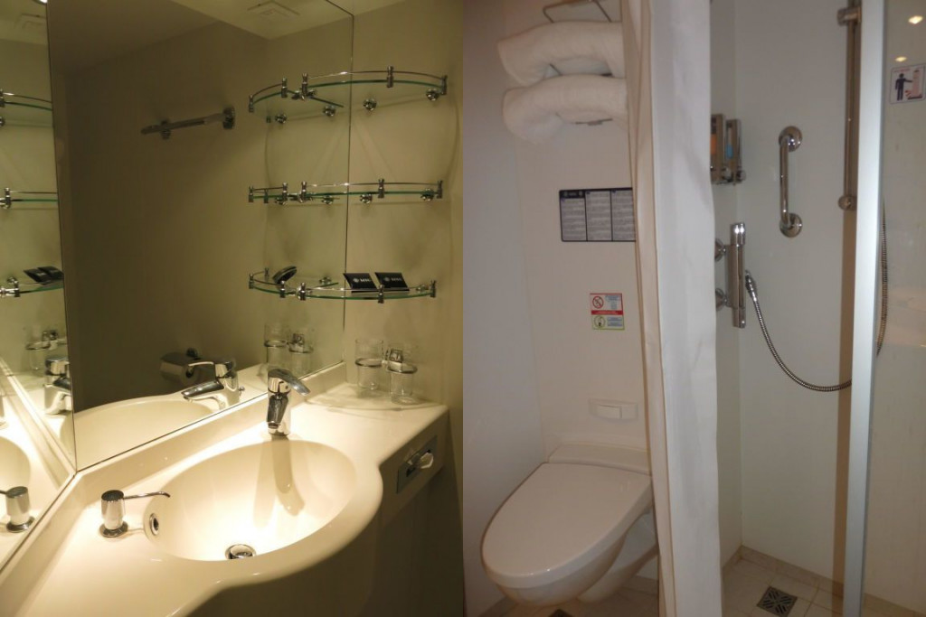 Bathrooms on MSC Magnifica